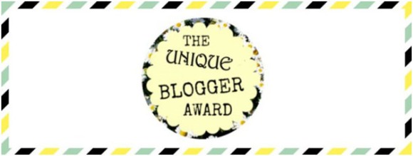 the unique blogger award